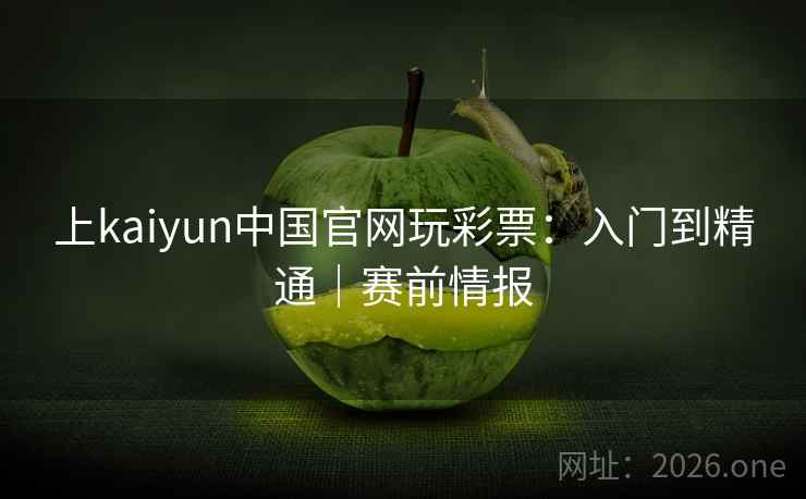 上kaiyun中国官网玩彩票：入门到精通｜赛前情报  第2张