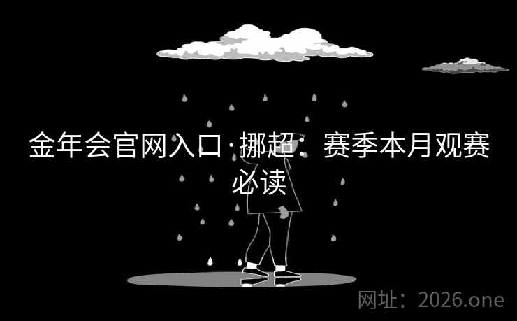 金年会官网入口·挪超：赛季本月观赛必读  第1张