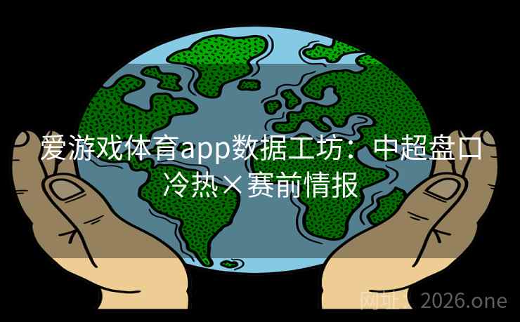 爱游戏体育app数据工坊：中超盘口冷热×赛前情报  第1张
