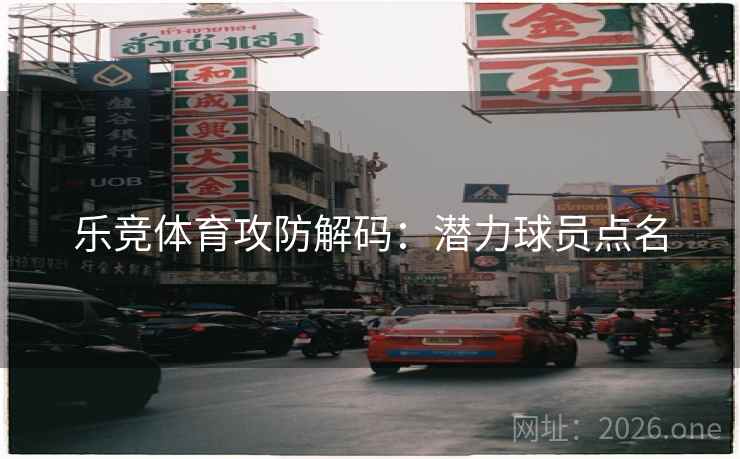乐竞体育攻防解码：潜力球员点名  第2张
