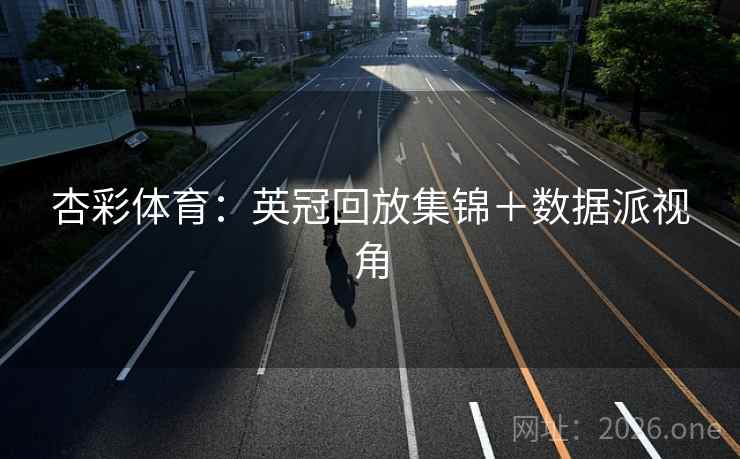 杏彩体育：英冠回放集锦＋数据派视角  第1张
