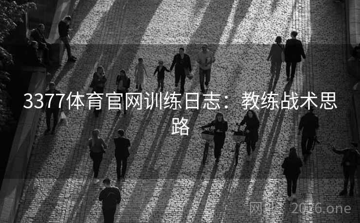 3377体育官网训练日志：教练战术思路  第2张