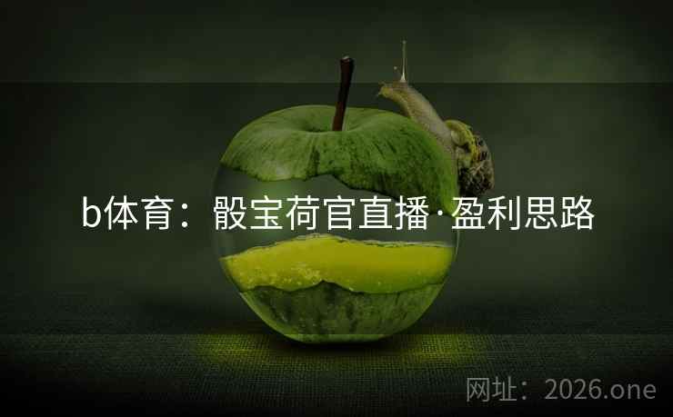 b体育：骰宝荷官直播·盈利思路  第2张