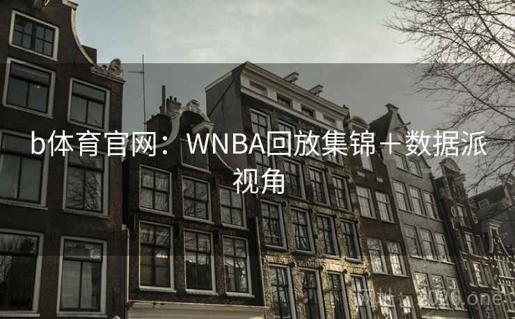 b体育官网：WNBA回放集锦＋数据派视角  第2张