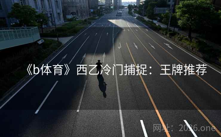 《b体育》西乙冷门捕捉：王牌推荐  第2张