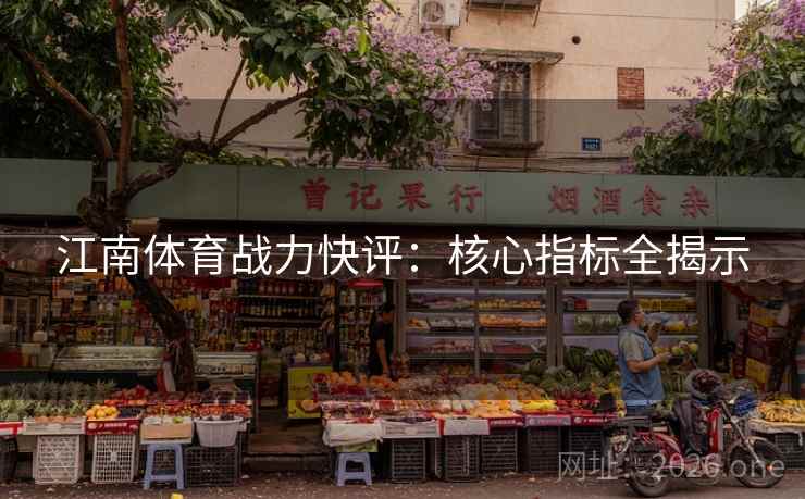 江南体育战力快评：核心指标全揭示  第1张