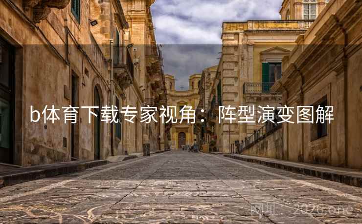 b体育下载专家视角：阵型演变图解  第2张
