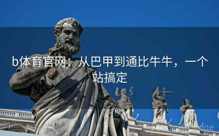 b体育官网：从巴甲到通比牛牛，一个站搞定  第1张