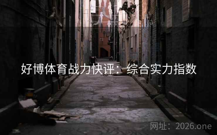 好博体育战力快评：综合实力指数  第2张