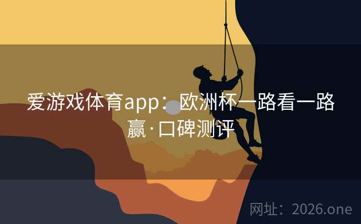 爱游戏体育app：欧洲杯一路看一路赢·口碑测评  第1张