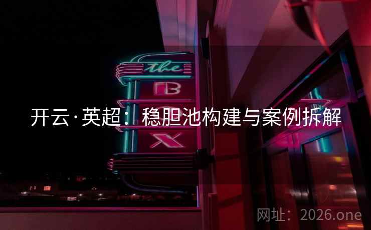 开云·英超：稳胆池构建与案例拆解  第2张