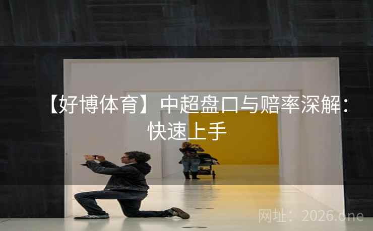 【好博体育】中超盘口与赔率深解：快速上手  第2张