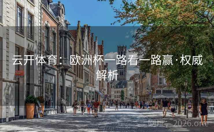 云开体育：欧洲杯一路看一路赢·权威解析  第1张