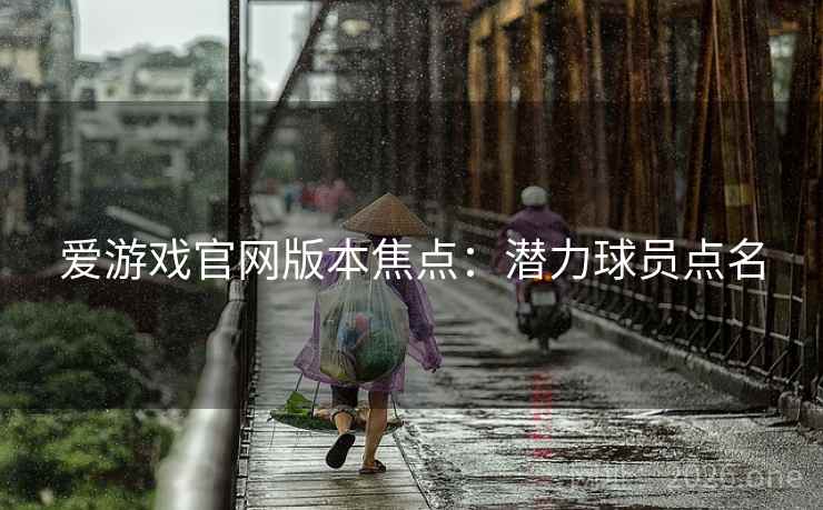 爱游戏官网版本焦点:潜力球员点名  第2张 爱游戏官网版本焦点:潜力球员点名  第2张
