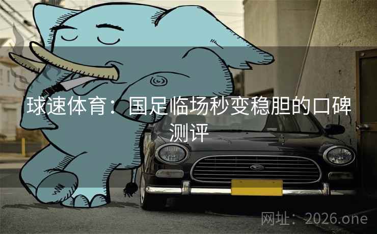 球速体育:国足临场秒变稳胆的口碑测评  第1张 球速体育:国足临场秒变稳胆的口碑测评  第1张